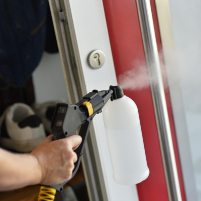 HB Solution, sichere Desinfektion auf natürlicher Basis, Zerstäuber HS Blaster