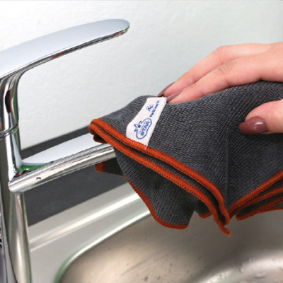 Wipe&Clean, Mikrofasertücher 2 in 1 mit Kupfermolekülen