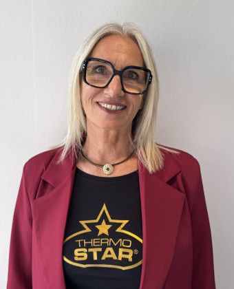 Thermostar Markenbotschafterin Gerda Gluderer