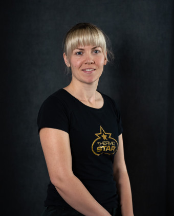 Thermostar Markenbotschafterin Melanie Gufler